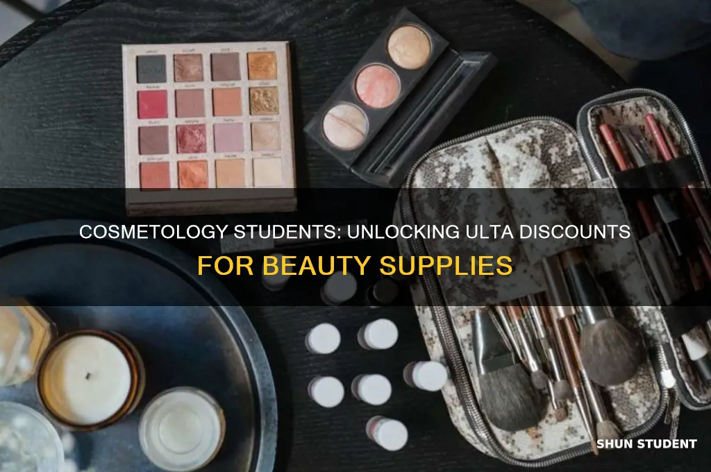 do cosmetology students get discounts at ulta