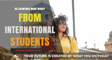 International Students: A Country's Revenue Stream?