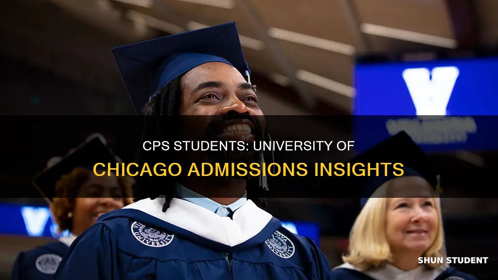 do cps students get ino university of chicago