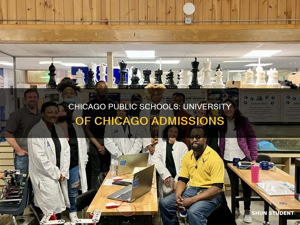 do cps students get ino university of chicago