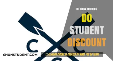Crew Clothing Student Discount: Savings for Students Available?