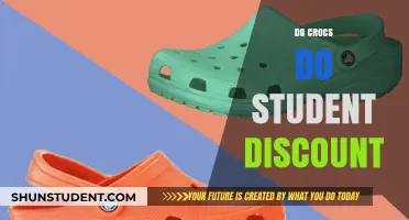 Do Crocs Offer Student Discounts? A Comprehensive Guide for Students