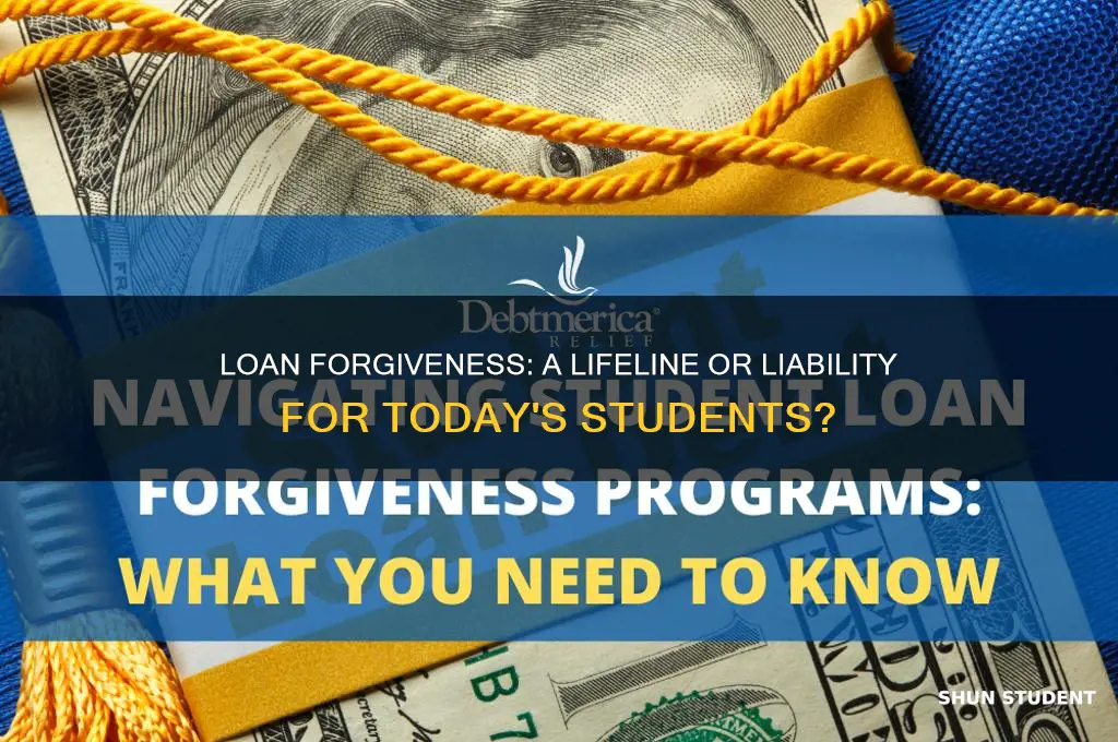 do current students benefit from loan forgiveness
