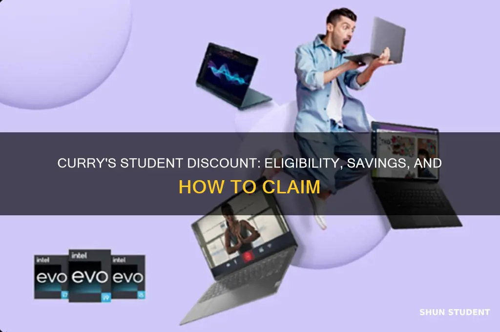 do currys accept student discount