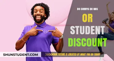 Curry's NHS and Student Discounts: What You Need to Know