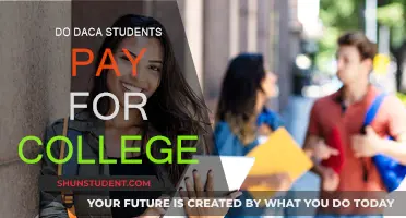 DACA Students: Paying for College and Tuition Fees