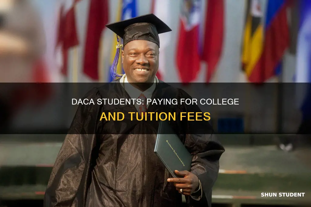 do daca students pay for college