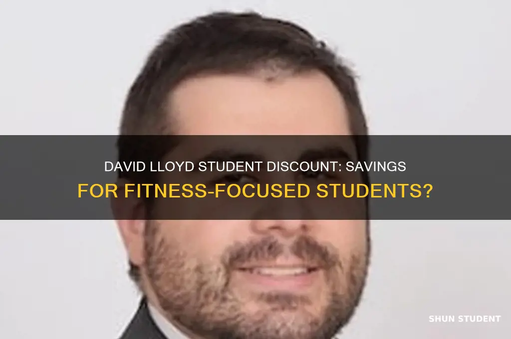 do david lloyd do student discount