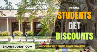 De Anza Student Discounts: Where and How to Save Money