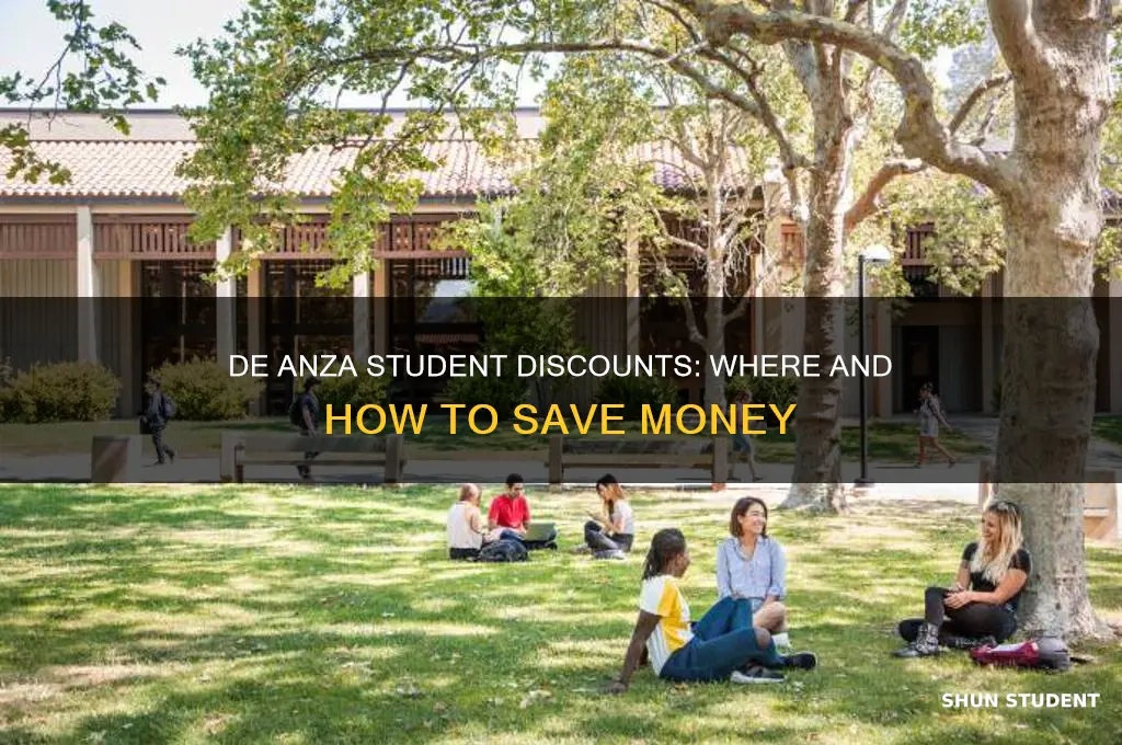 do deanza students get discounts