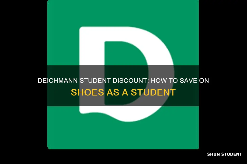 do deichmann do student discount