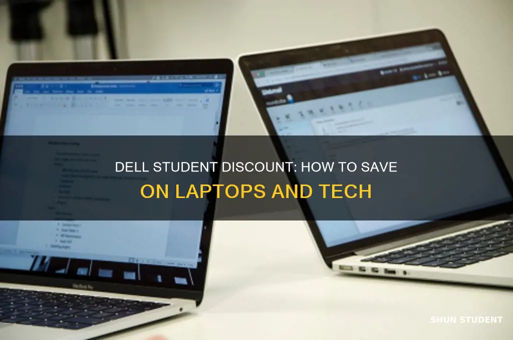 do dell do student discount
