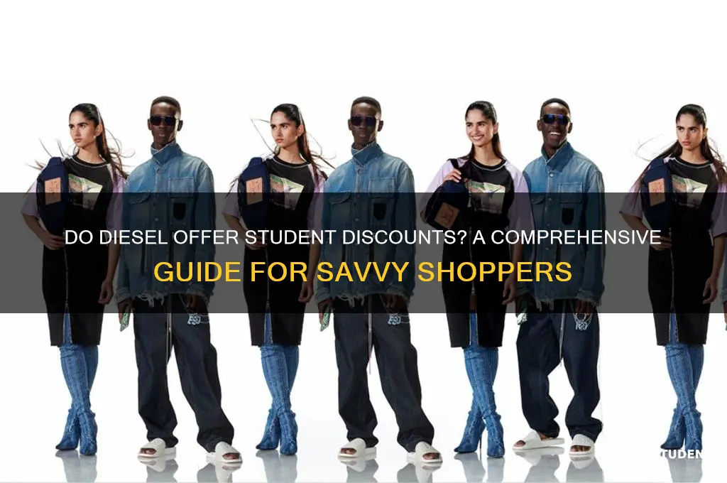 do diesel do student discount