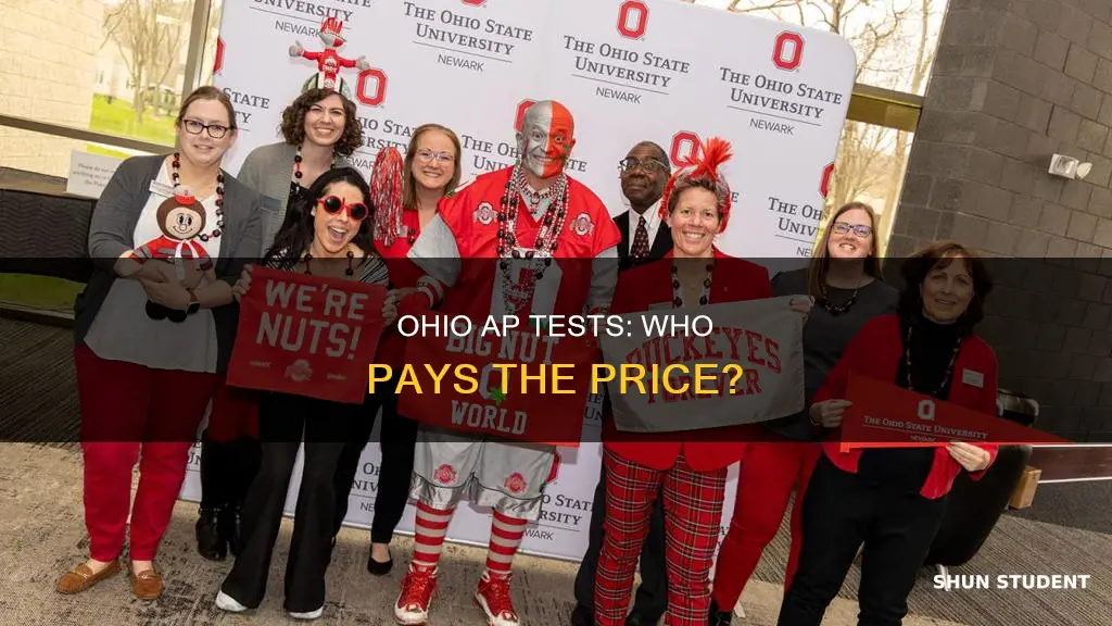 do disadvantaged students in ohio pay for ap testing