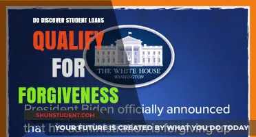 Discover Student Loans: Do They Qualify for Loan Forgiveness?