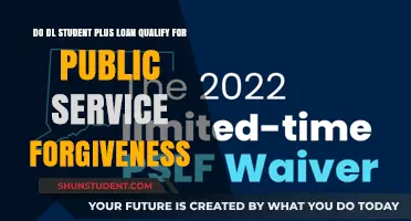 Do DL Student Plus Loans Qualify for Public Service Forgiveness?