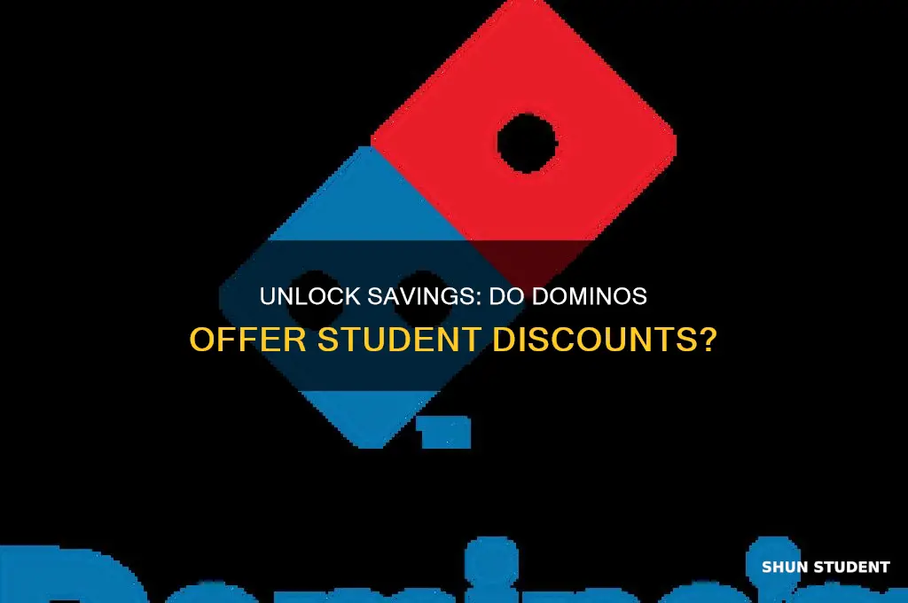do dominos do student discount