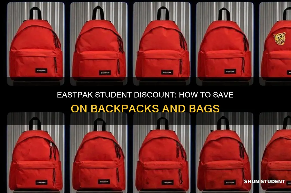 do eastpak do student discount
