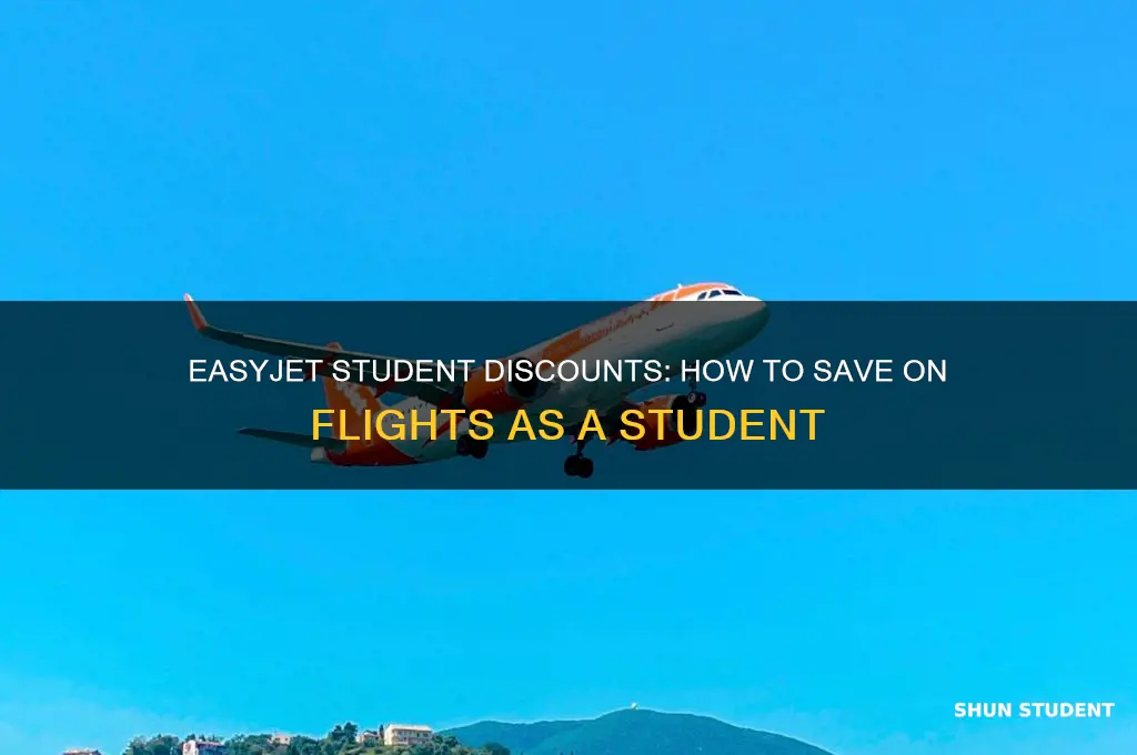 do easyjet do student discount