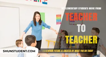 Elementary Classrooms: Do Students Transition Between Teachers Regularly?