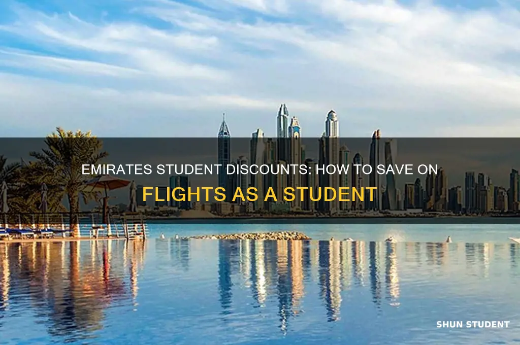 do emirates give student discount