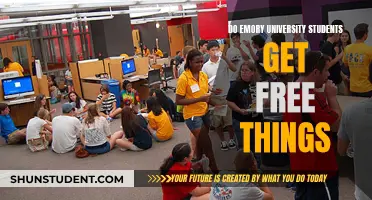 Emory University Students: What Freebies Do They Get?