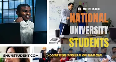 Hiring National University Students: Are Employers Interested?