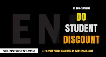 Does End Clothing Offer Student Discounts? A Comprehensive Guide