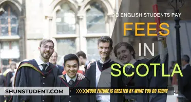 English Students Studying in Scotland: Who Pays Tuition Fees?