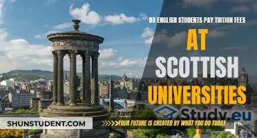 English Students' Tuition Fees in Scottish Universities Explained