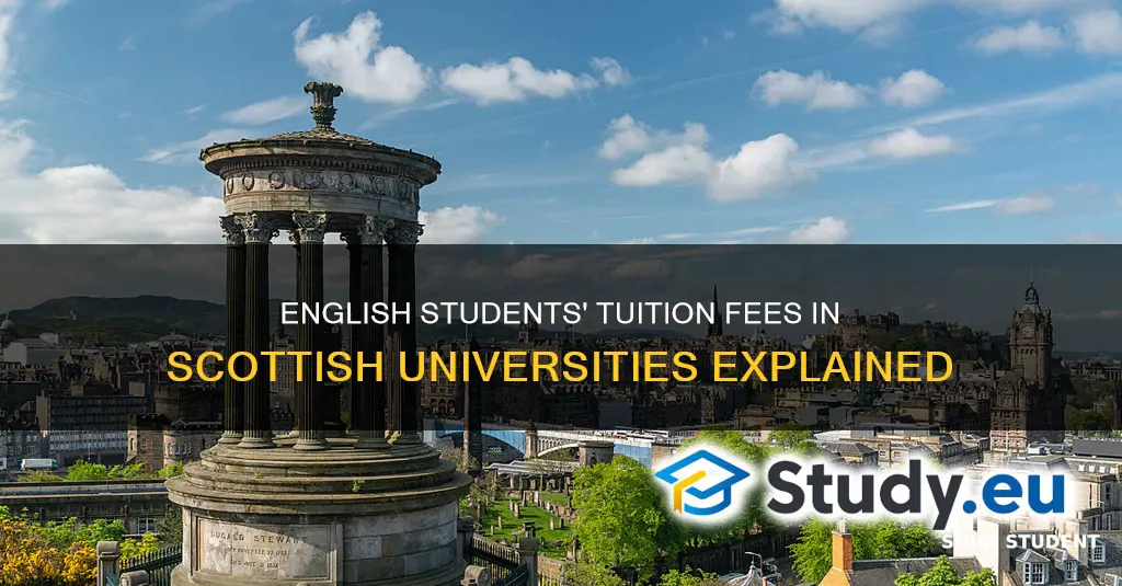 do english students pay tuition fees at scottish universities