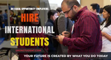 Equal Opportunity Hiring: International Students' Chances