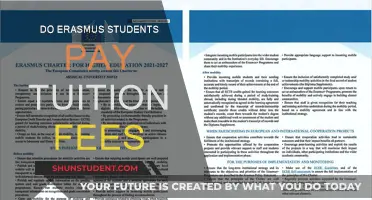 Erasmus Students: Do They Pay Tuition Fees?