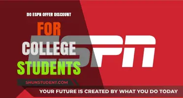 ESPN Student Discounts: How College Students Can Save on Subscriptions