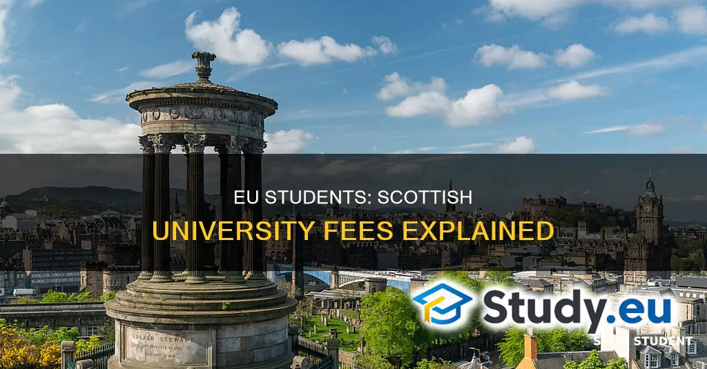 do eu students pay fees at scottish universities