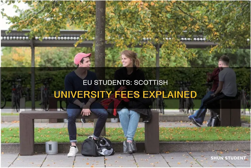 do eu students pay fees at scottish universities