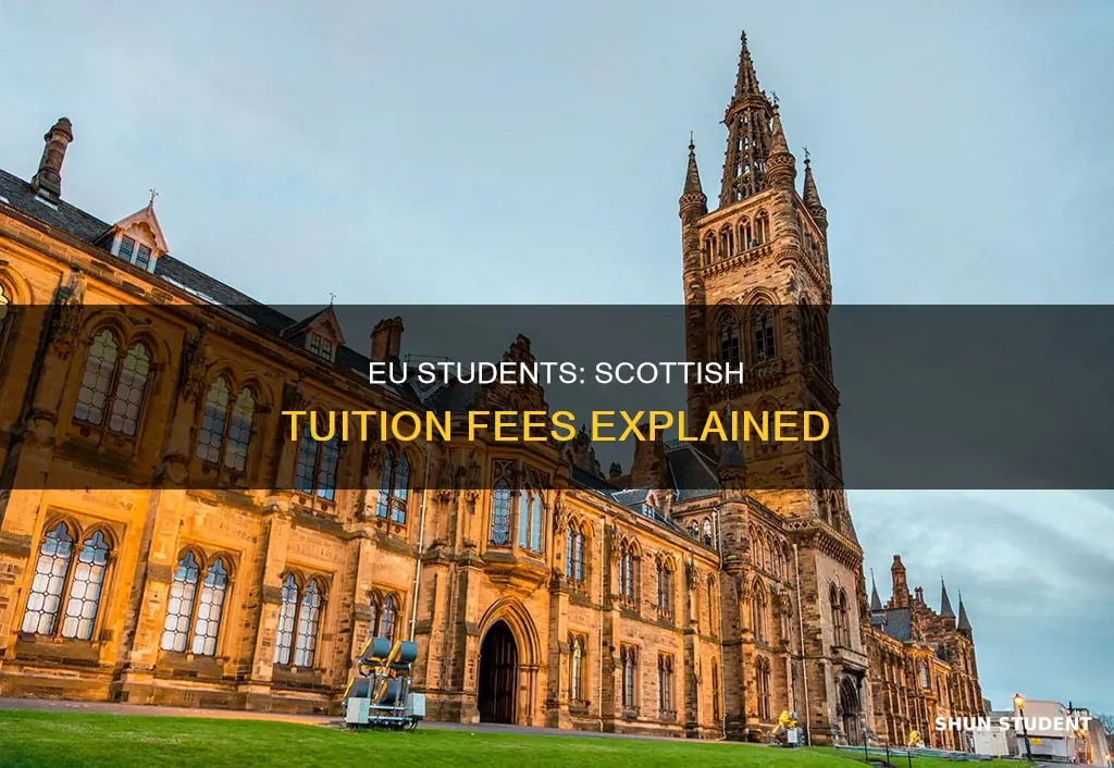 do eu students pay in scotland