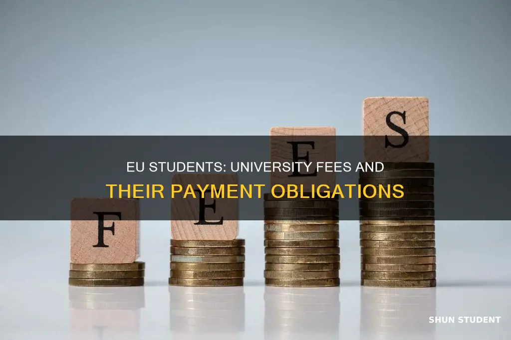 do eu students pay university fees