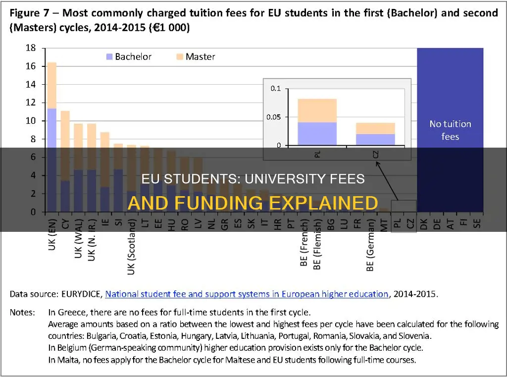 do eu students pay university fees