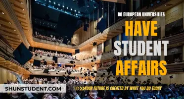 Student Affairs in European Universities: What's the Deal?