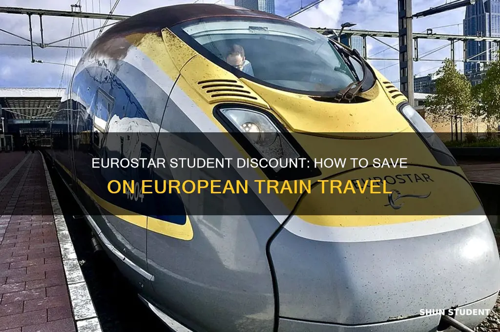 do eurostar do student discount