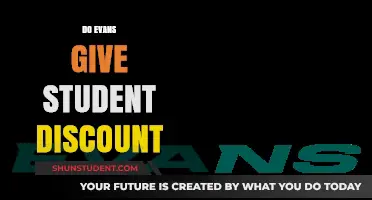 Evans Student Discount: Savings for Students on Fashion Essentials