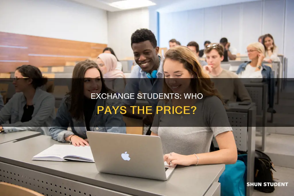 do exchange students have to pay