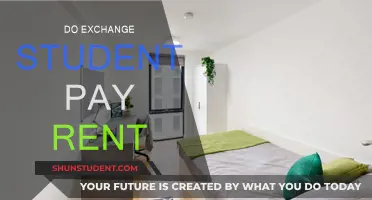 Exchange Students: Who Pays the Rent?