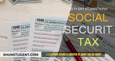 F1 OPT Students: Social Security Tax Guide