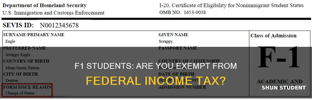 do f1 student pay federal income tax