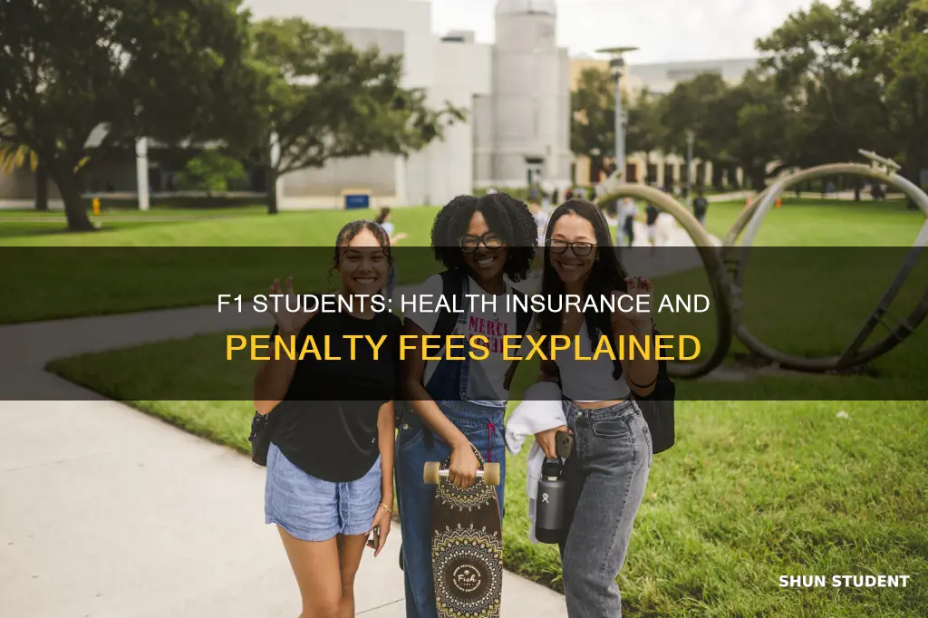 do f1 student pay penalty for health insurance