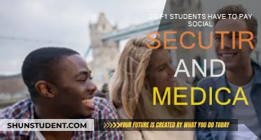 F1 Students: Social Security and Medicare Payments Explained