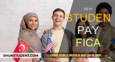 F1 Students and FICA: Who Pays?