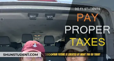 F1 Students: Property Tax Exemptions and Requirements